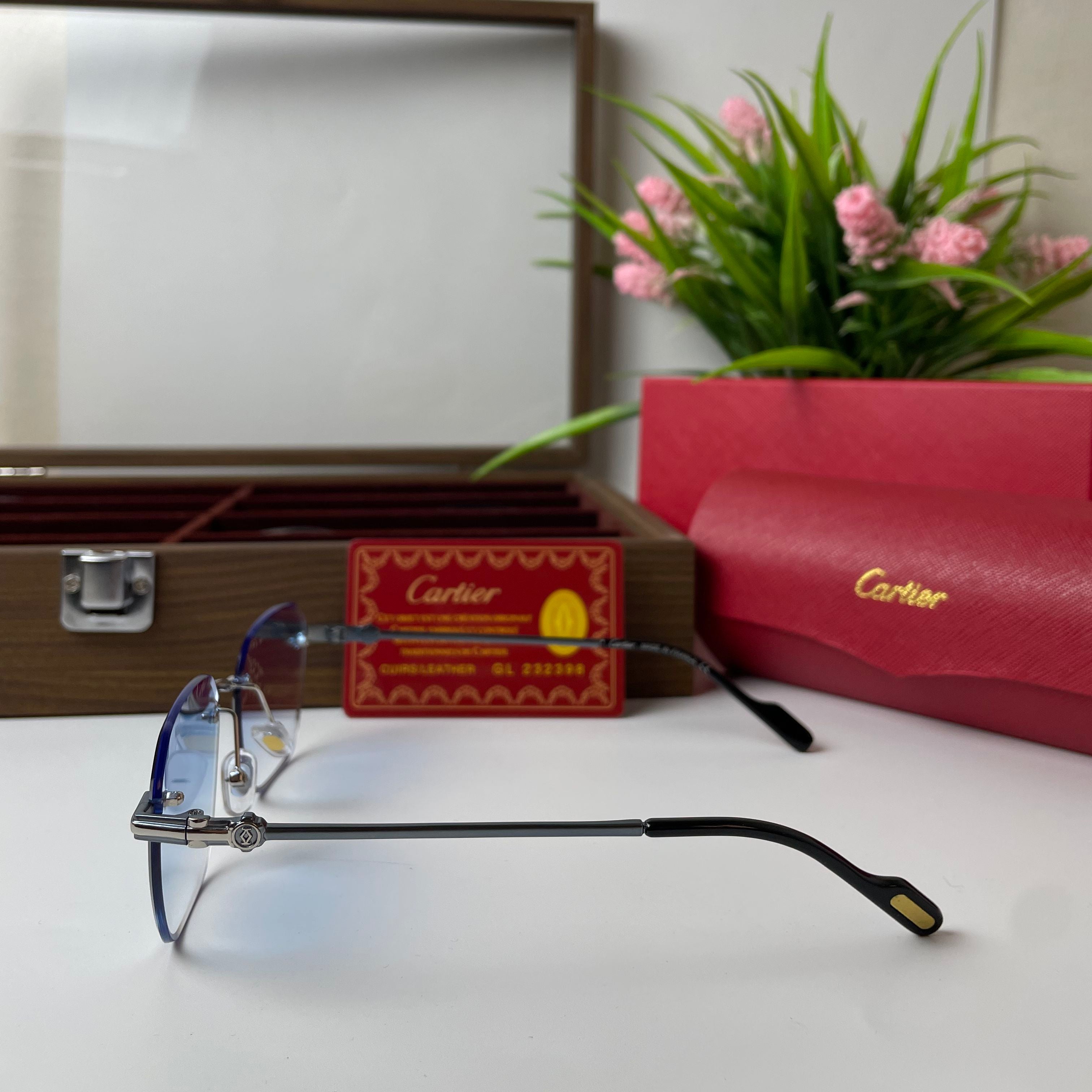 Lunettes Cartier Élégance Horizon