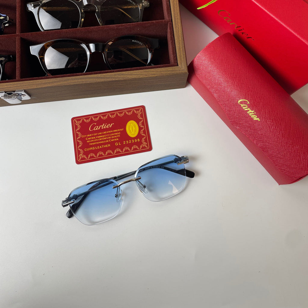 Lunettes Cartier Élégance Horizon