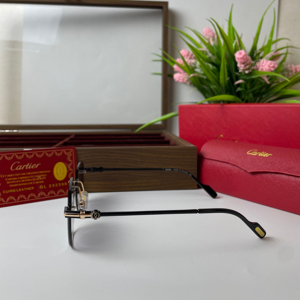 Lunettes Cartier Élégance Horizon