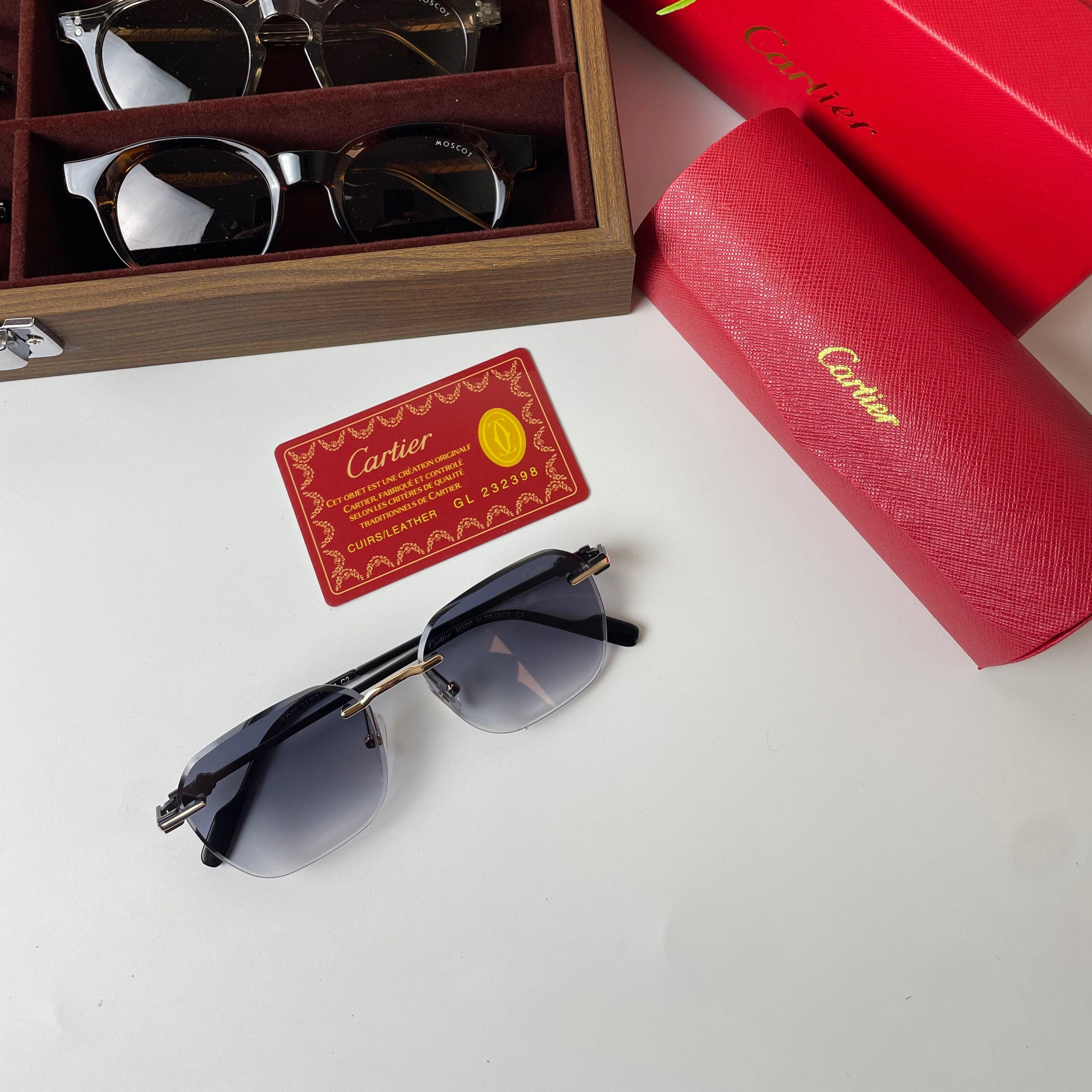 Lunettes Cartier Élégance Horizon