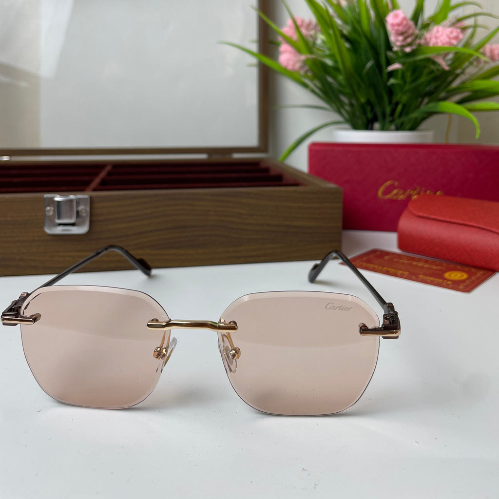 Lunettes Cartier Élégance Horizon