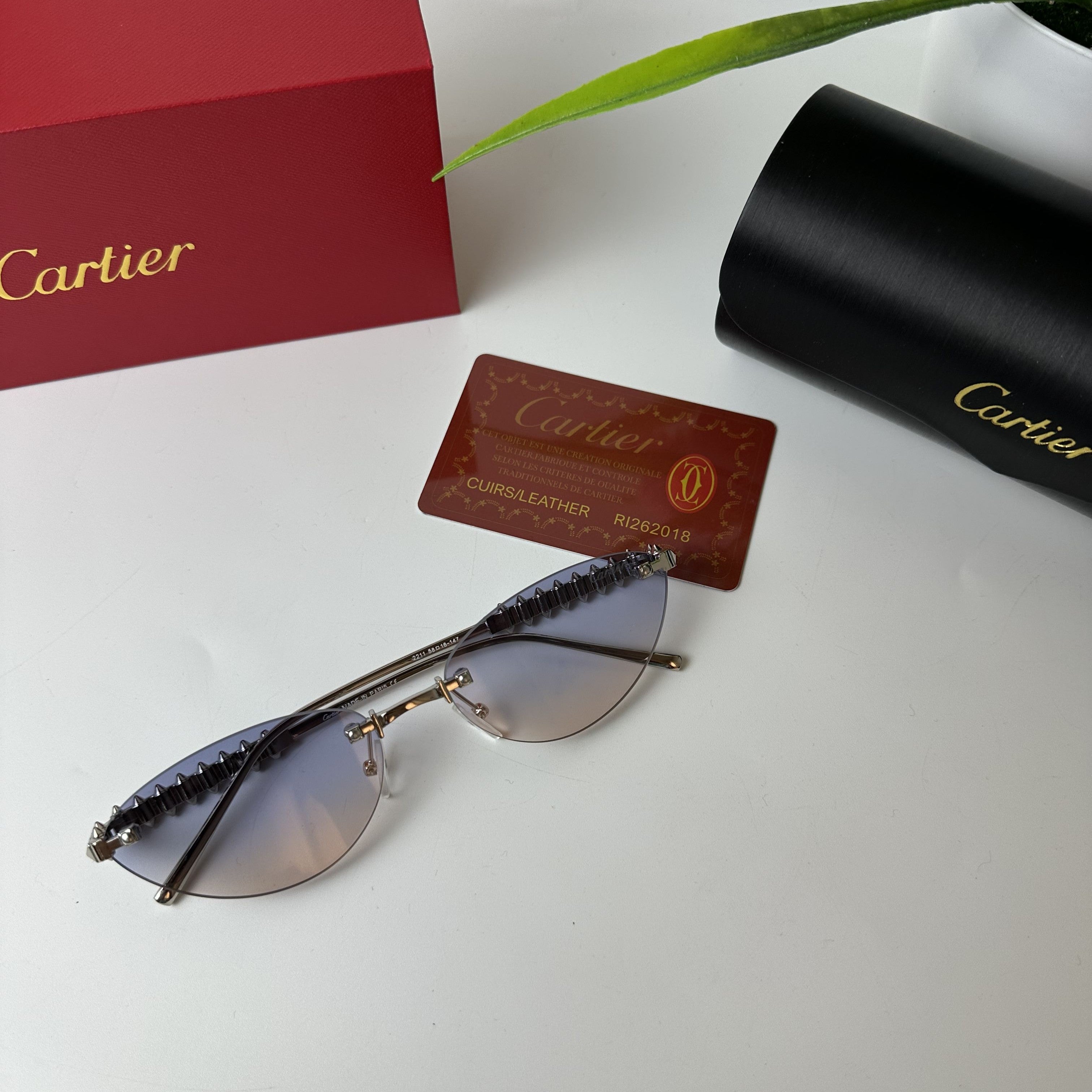 Lunettes Cartier ÉLYSIA