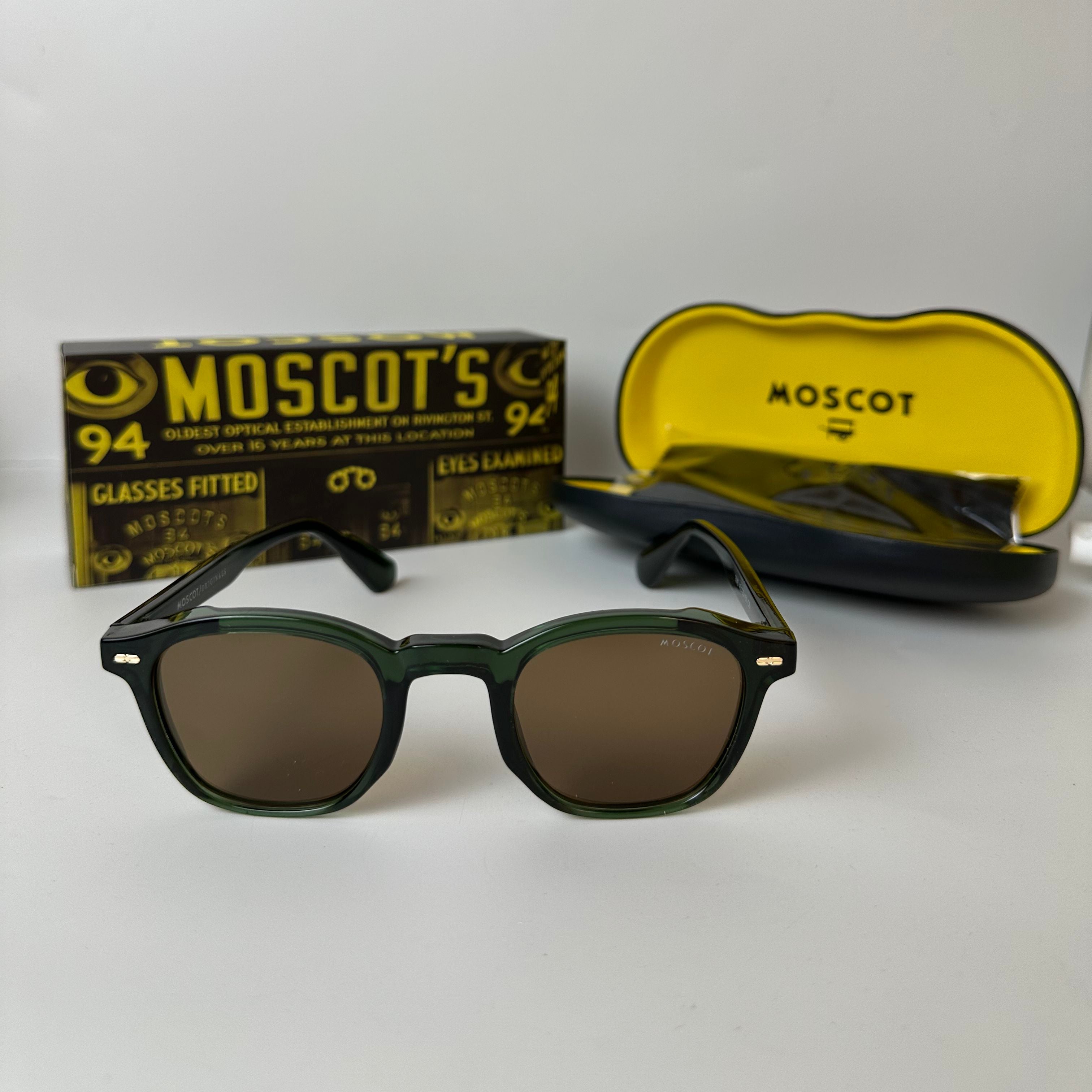 Lunettes Moscot Riviera