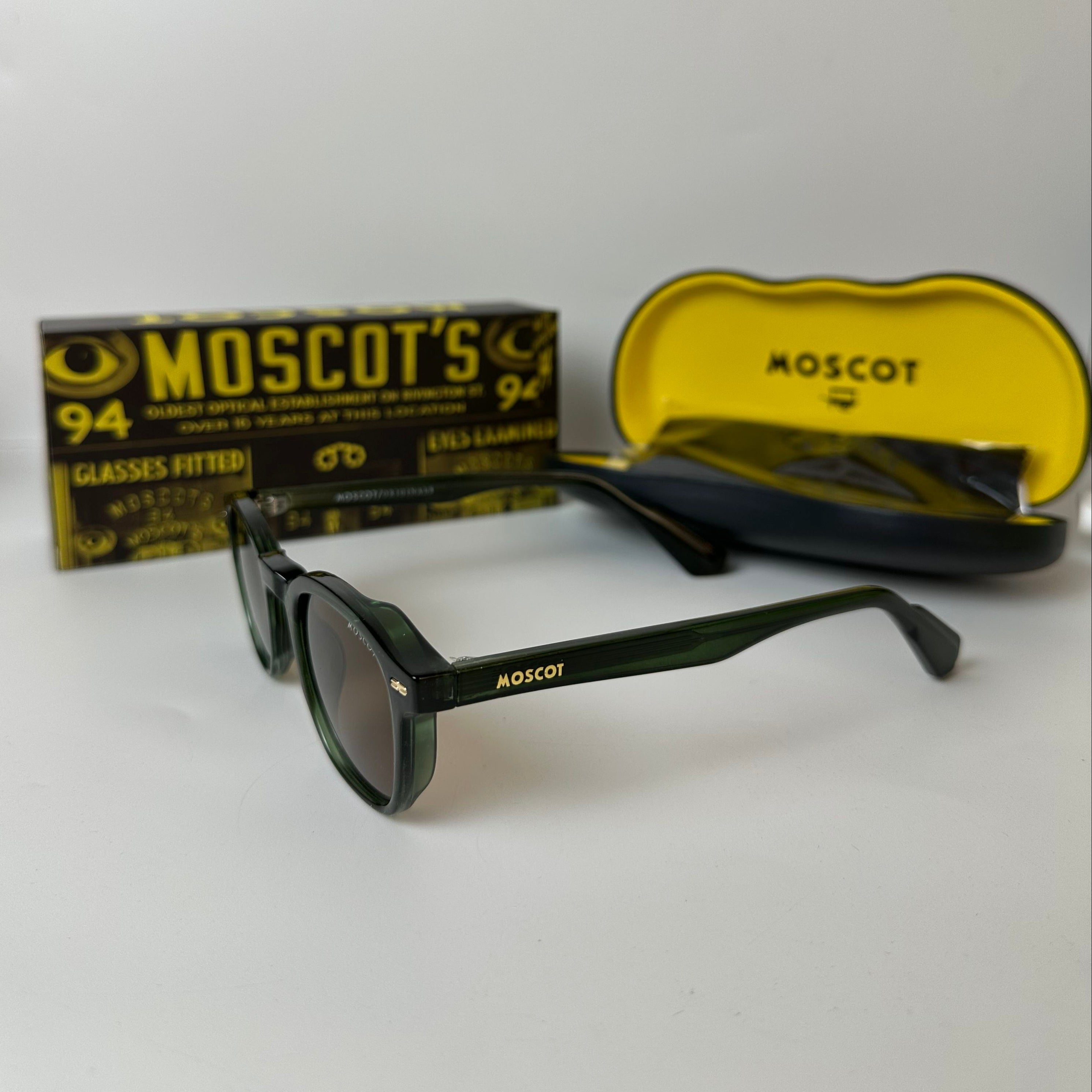 Lunettes Moscot Riviera