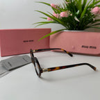 Lunettes Miu Miu transparente