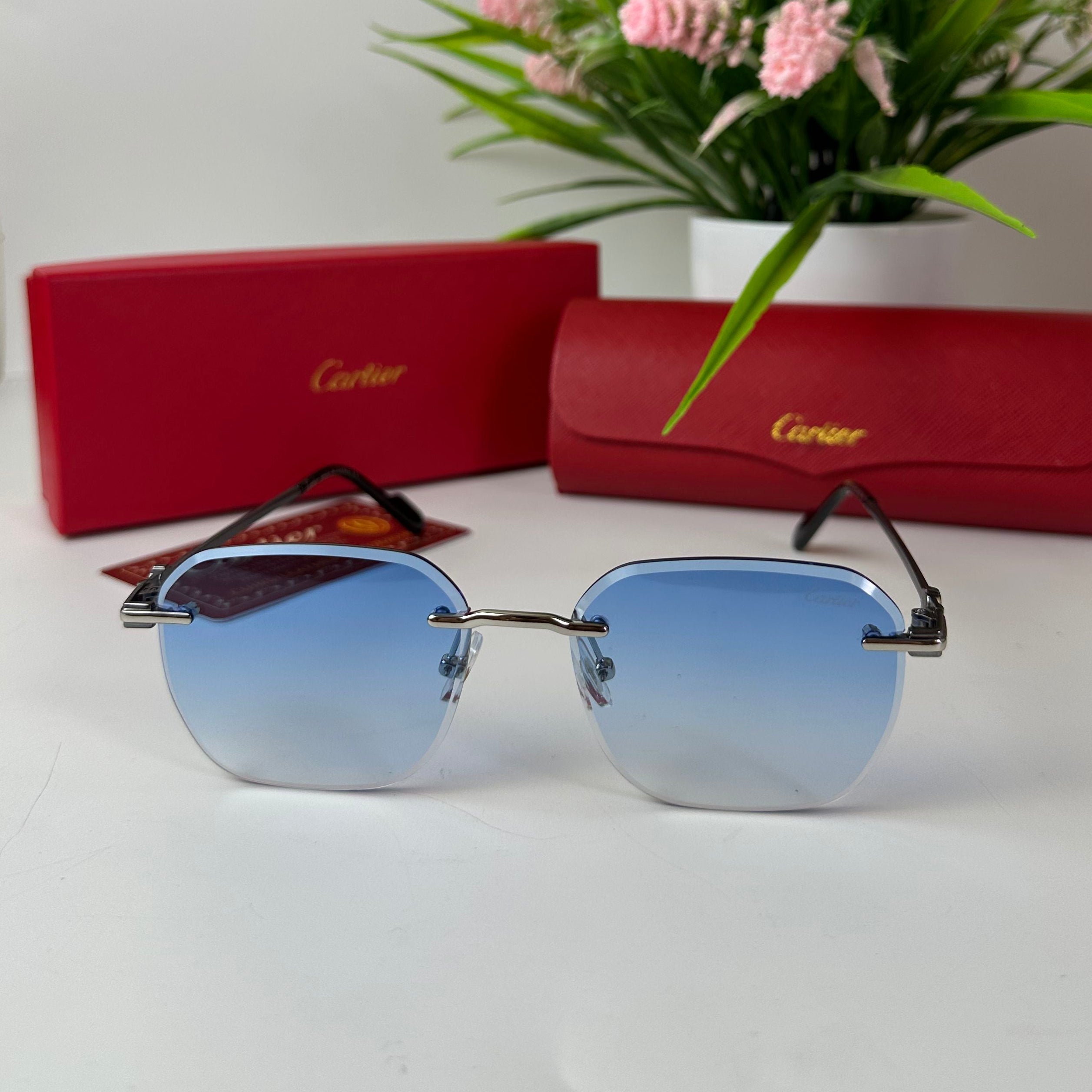 Lunettes Cartier Élégance Horizon
