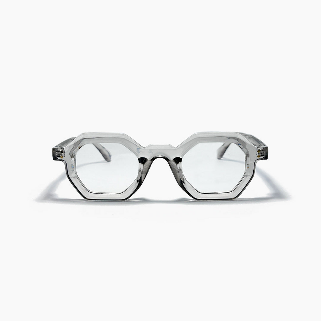 Lunettes Moscot - Transparentes Forme Géométrique