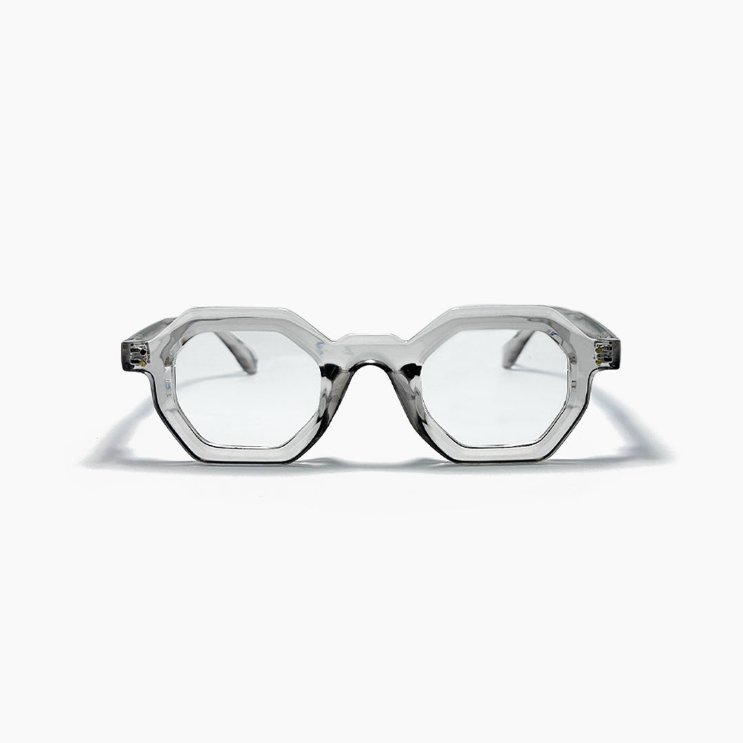 Lunettes Moscot - Transparentes Forme Géométrique