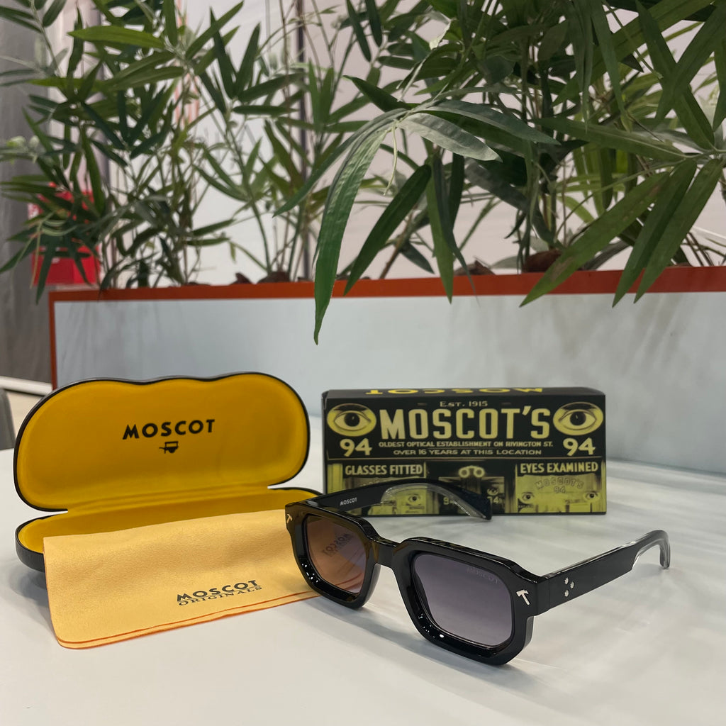 Lunettes Moscot Black Square