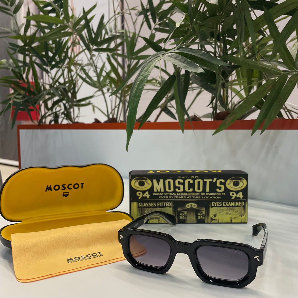 Lunettes Moscot Black Square