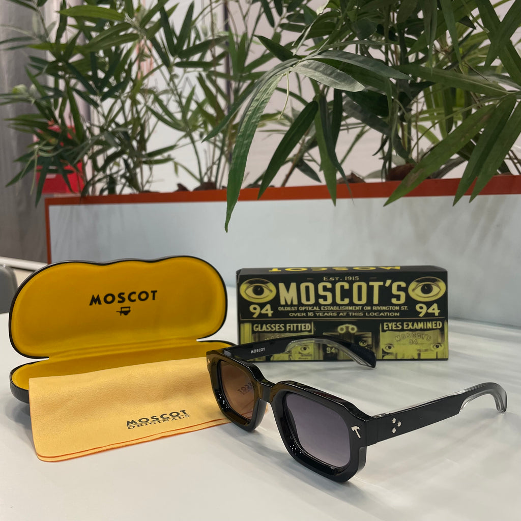 Lunettes Moscot Black Square