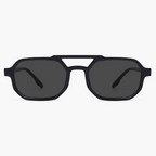 Lunettes Moscot noir Vision – Verres Noir
