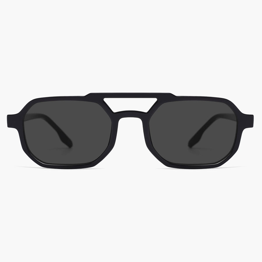 Lunettes Moscot noir Vision – Verres Noir