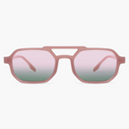 Lunettes Moscot Rose Mirage – Verres Dégradés