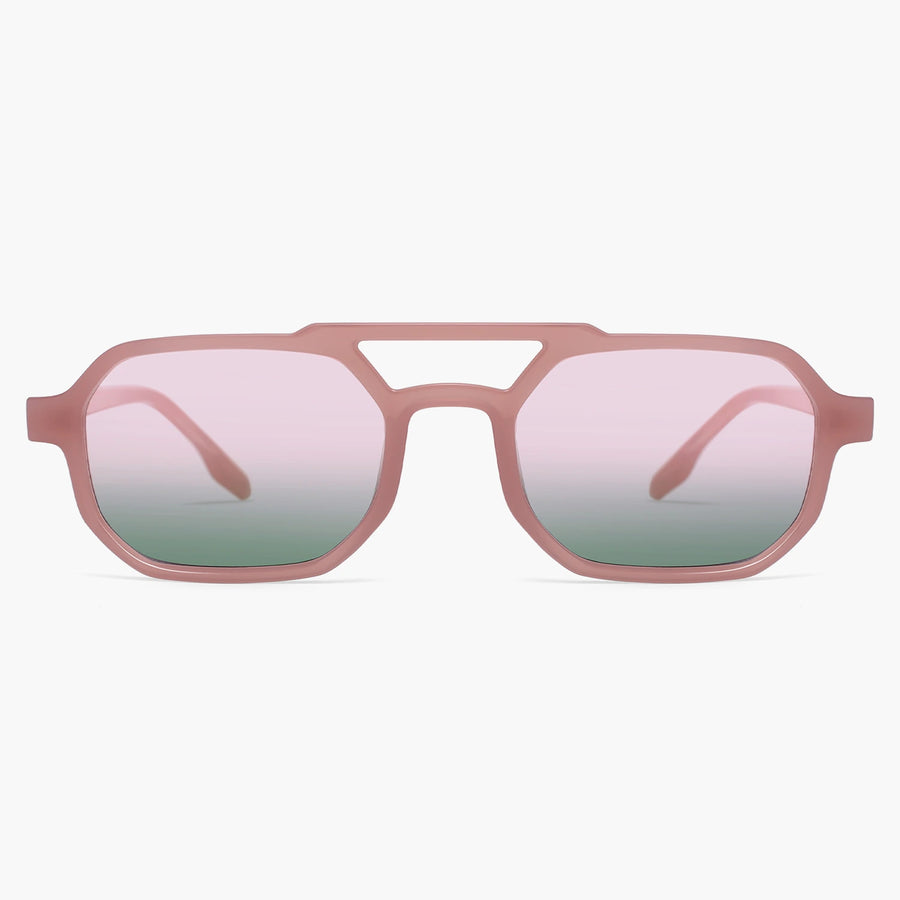 Lunettes Moscot Rose Mirage – Verres Dégradés