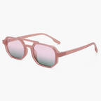 Lunettes Moscot Rose Mirage – Verres Dégradés