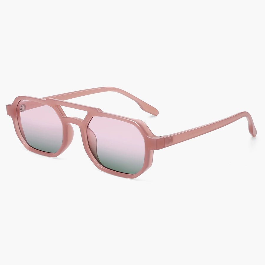 Lunettes Moscot Rose Mirage – Verres Dégradés