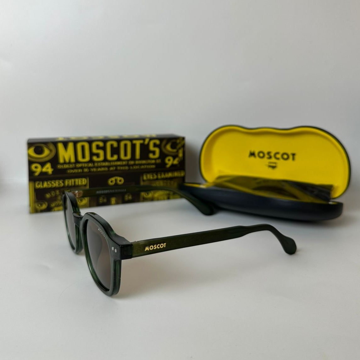 Lunettes Moscot Belmont