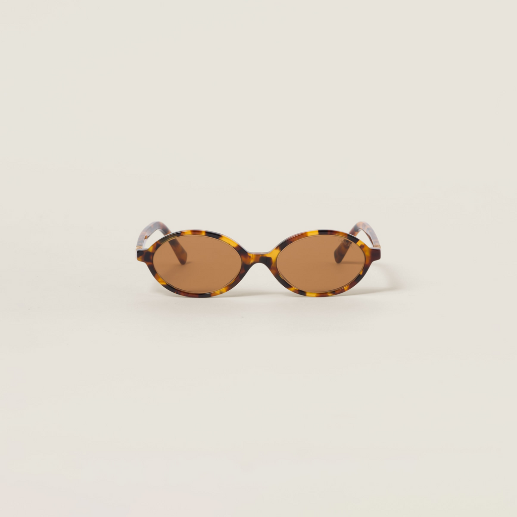 Lunettes Miu Miu Rondes Marron