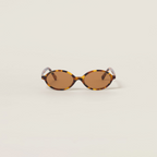 Lunettes Miu Miu Rondes Marron