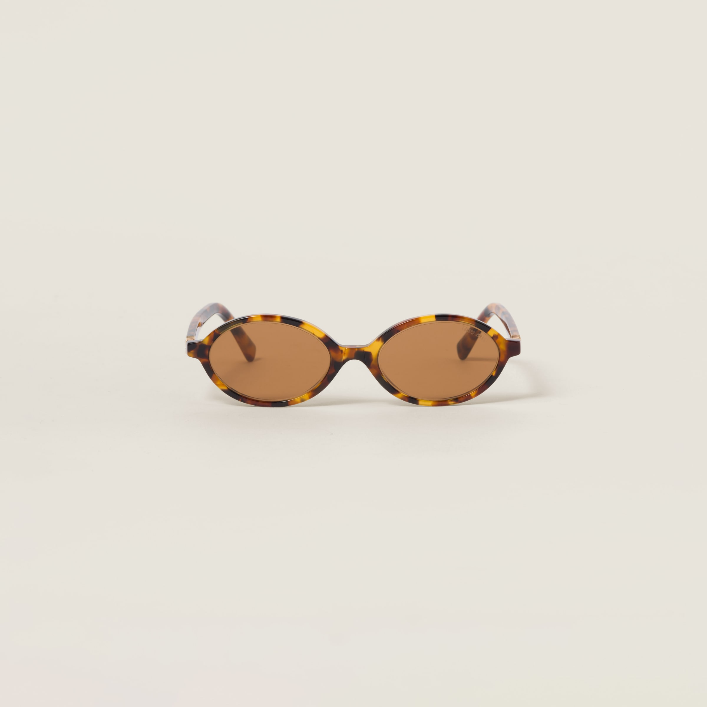 Lunettes Miu Miu Rondes Marron