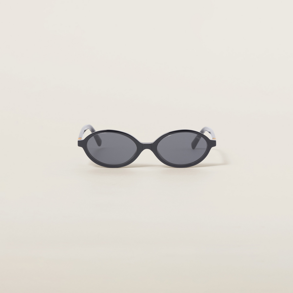 Lunettes Miu Miu Rondes Noire