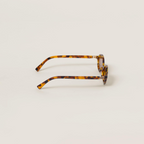 Lunettes Miu Miu Rondes Marron