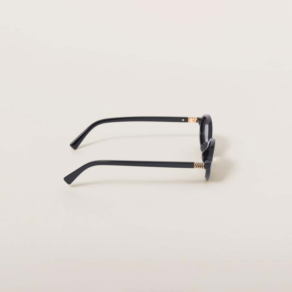 Lunettes Miu Miu Rondes Noire