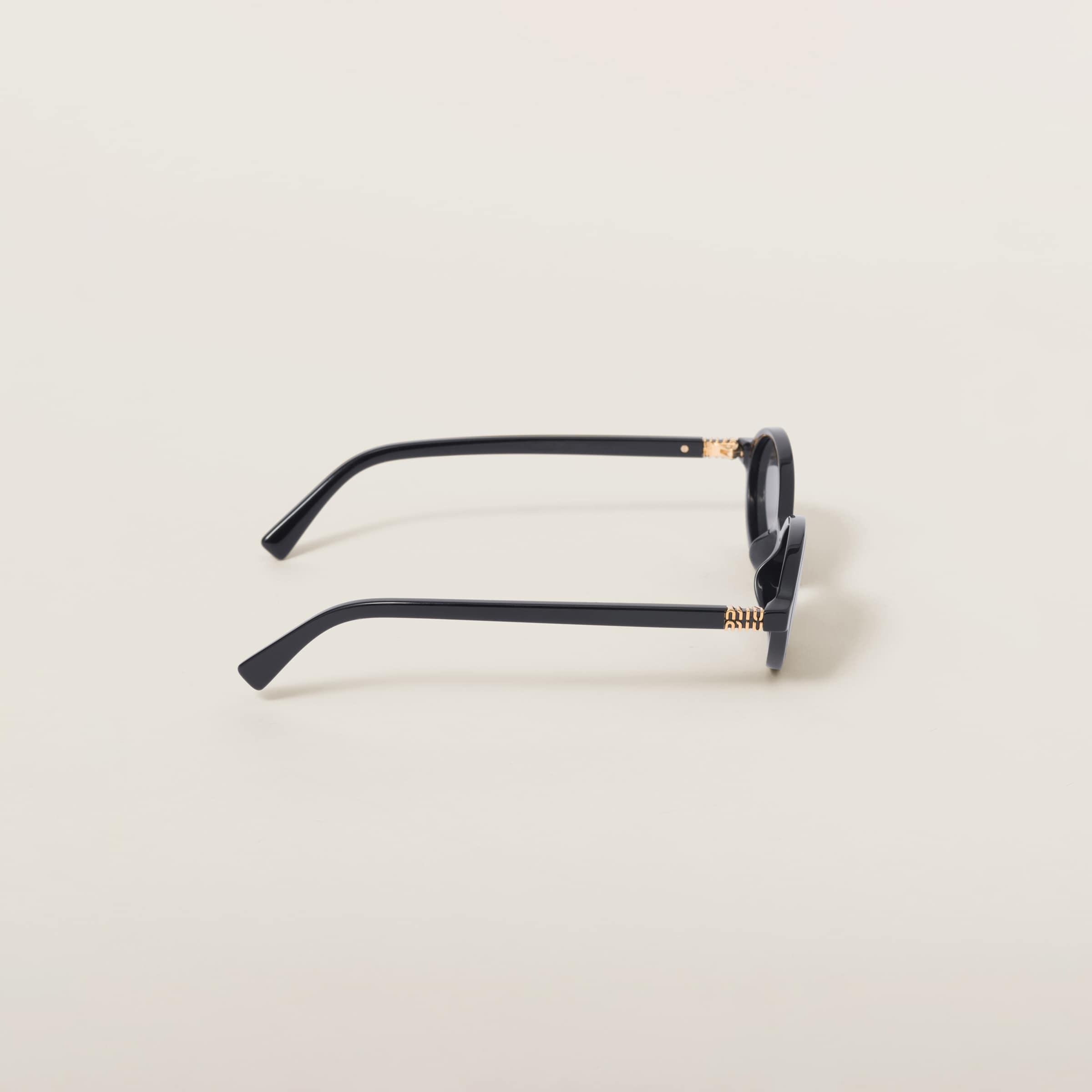 Lunettes Miu Miu Rondes Noire