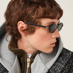 Lunettes Miu Miu Rondes Noire