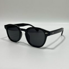 Lunettes Moscot noir – Verres noires