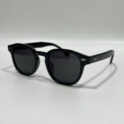 Lunettes Moscot noir – Verres noires