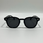 Lunettes Moscot noir – Verres noires