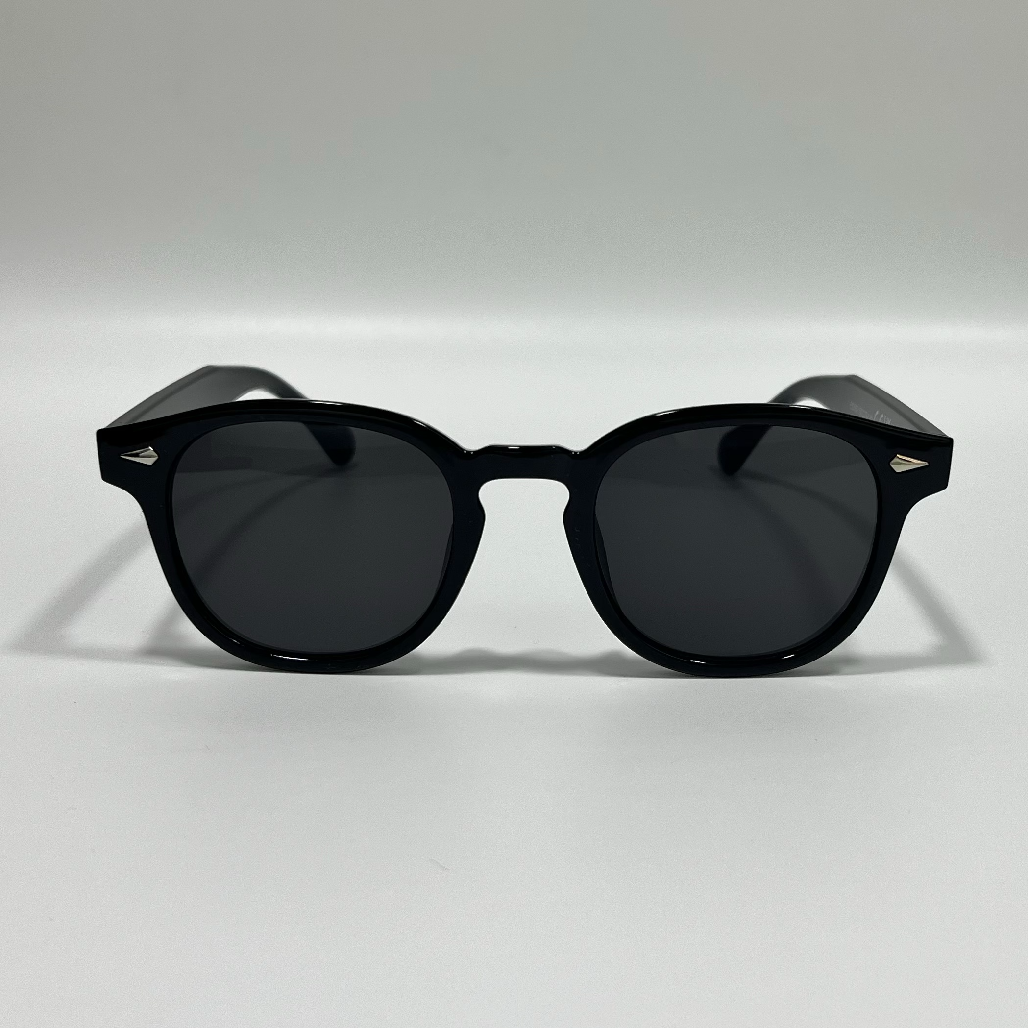 Lunettes Moscot noir – Verres noires