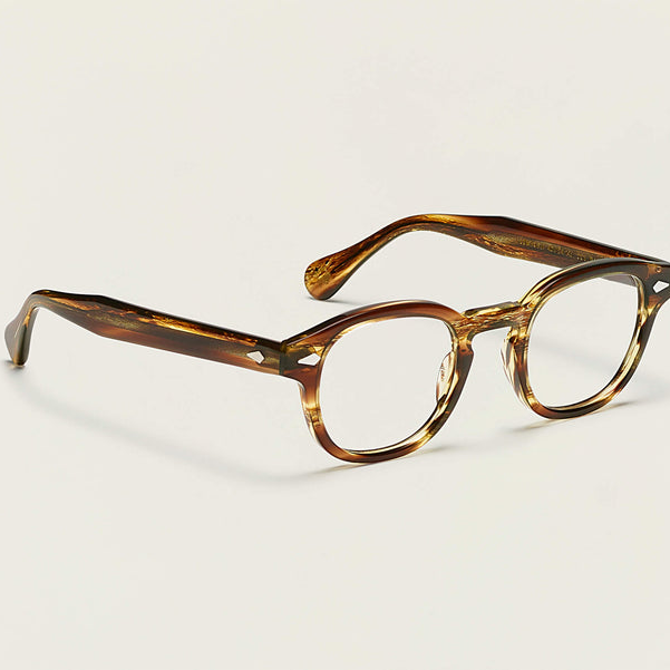 Lunettes Moscot - Marron Clair