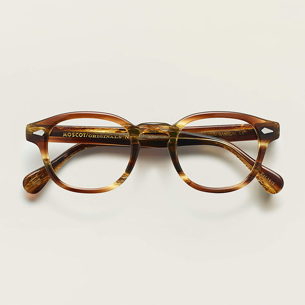 Lunettes Moscot - Marron Clair