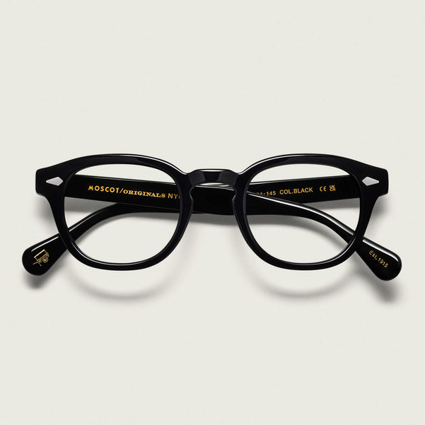 Lunettes Moscot - Noir