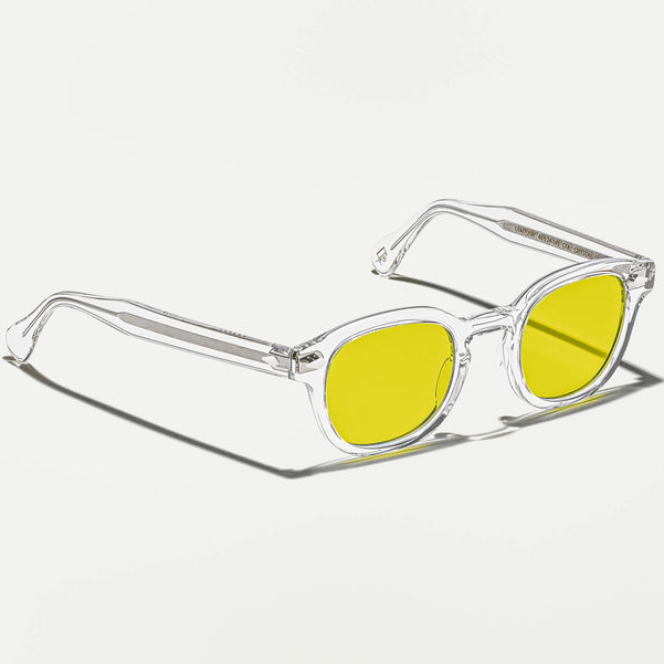 Lunettes Moscot Transparent – Verres jaunes