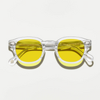 Lunettes Moscot Transparent – Verres jaunes