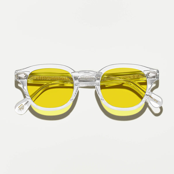 Lunettes Moscot Transparent – Verres jaunes